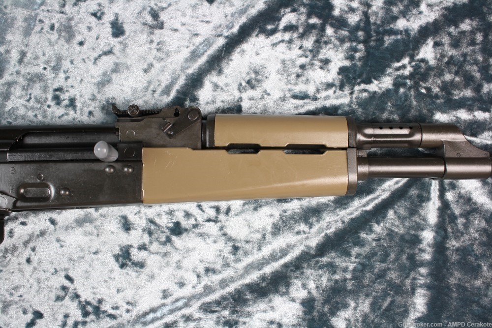 Century Arms VSKA 7.62x39 30rd AK Custom Cerakote Magpul FDE NEW-img-4