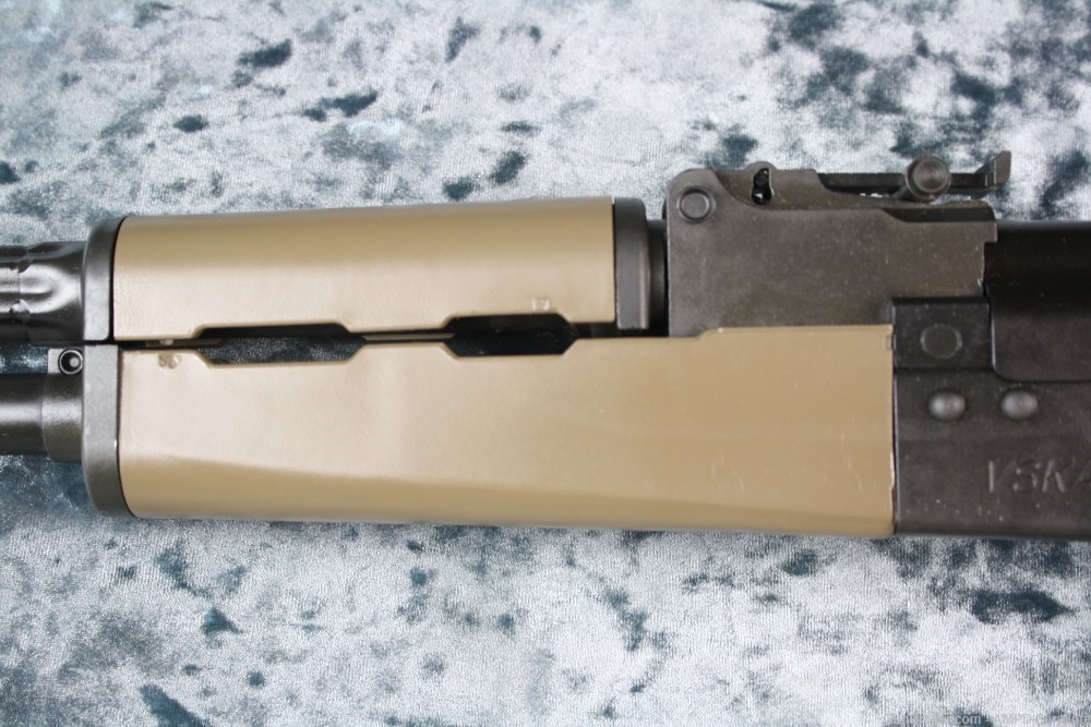 Century Arms VSKA 7.62x39 30rd AK Custom Cerakote Magpul FDE NEW-img-13