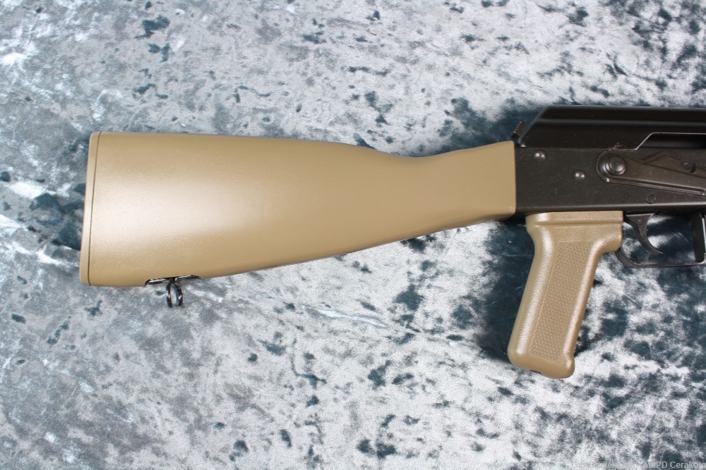 Century Arms VSKA 7.62x39 30rd AK Custom Cerakote Magpul FDE NEW-img-2