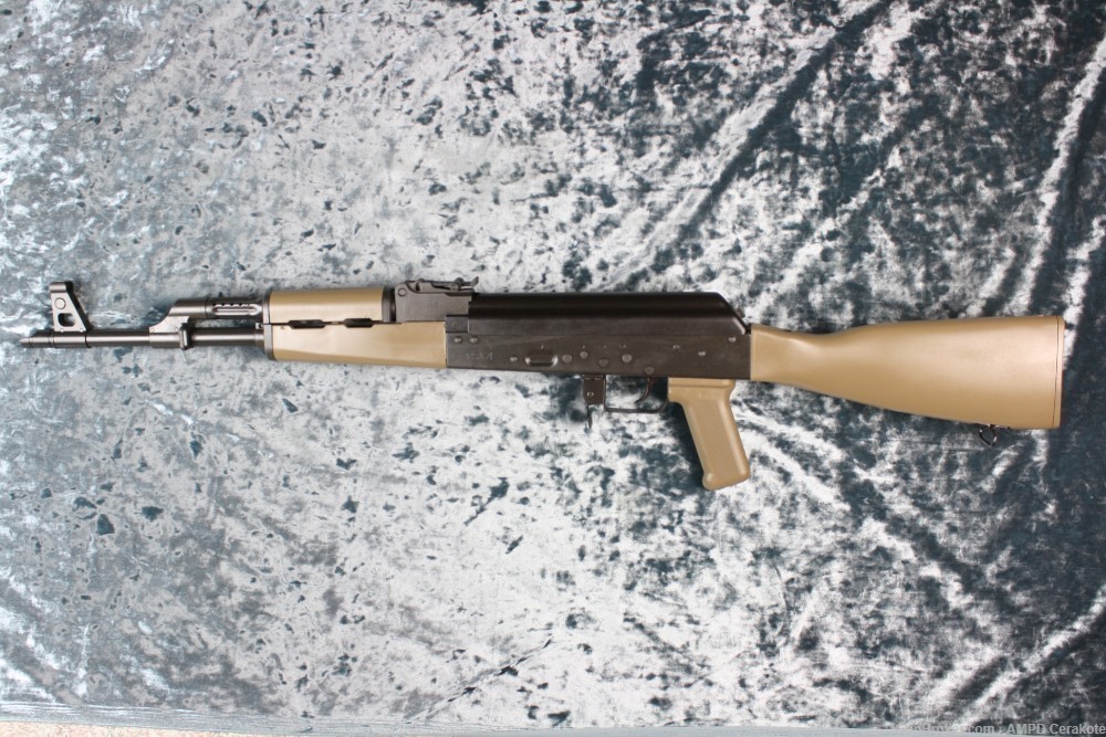 Century Arms VSKA 7.62x39 30rd AK Custom Cerakote Magpul FDE NEW-img-8