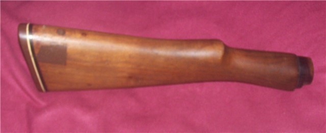 GOLDEN STATE SANTA FE ENFIELD STOCK & RECOIL PAD-img-2