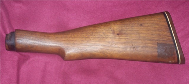 GOLDEN STATE SANTA FE ENFIELD STOCK & RECOIL PAD-img-1