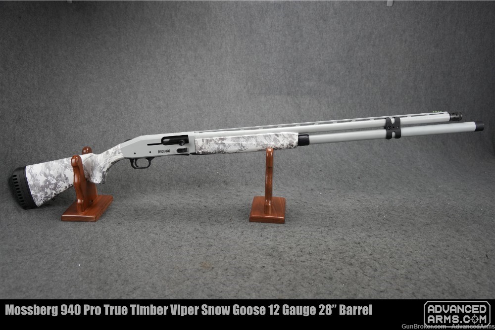 Mossberg 940 Pro True Timber Viper Snow Goose 12 Gauge 28” Barrel-img-0