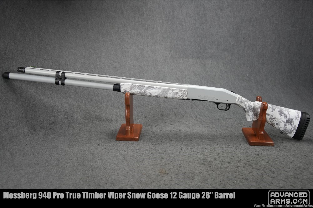 Mossberg 940 Pro True Timber Viper Snow Goose 12 Gauge 28” Barrel-img-1