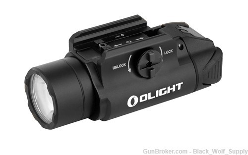 Olight PL-3S Valkyrie 1000 Lumen Mountable Tactical Flashlight Black -img-0
