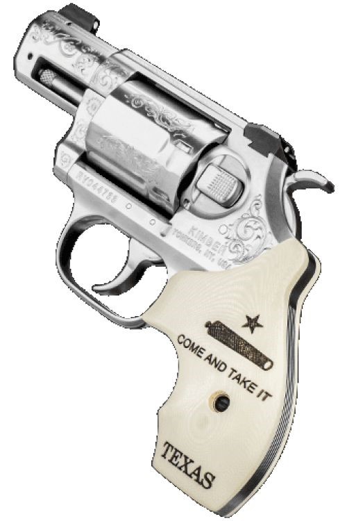 Kimber K6s DASA Texas Edition 357 Magnum Revolver-img-0