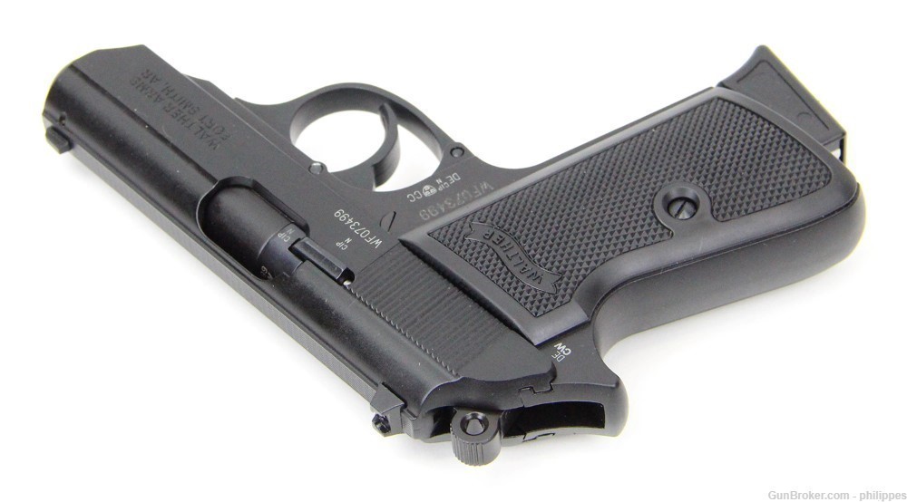 Walther PPK/S .22 LR with 3.3" Barrel in Black-img-3