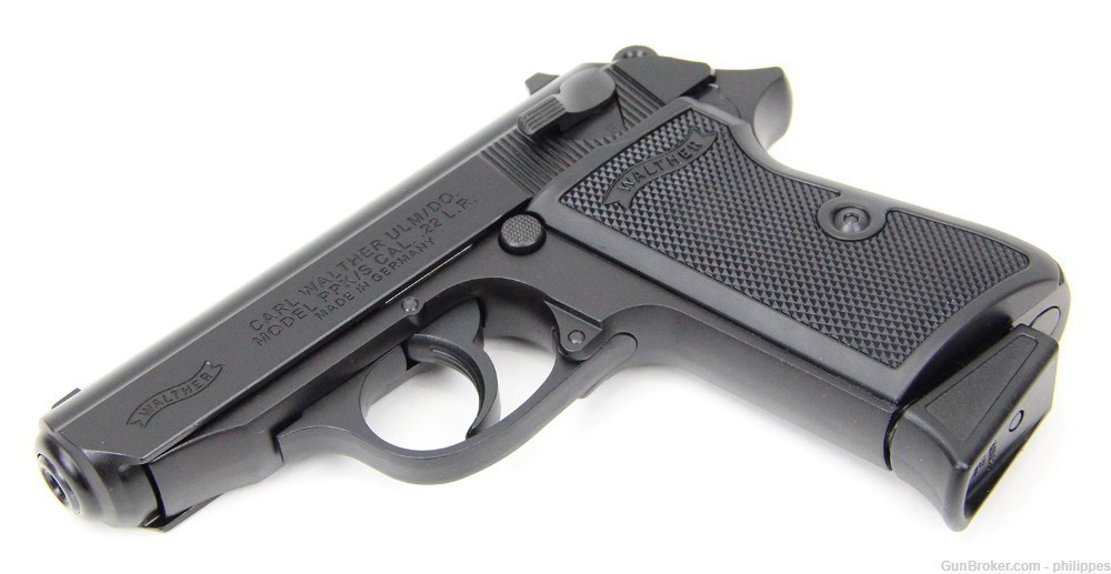 Walther PPK/S .22 LR with 3.3" Barrel in Black-img-4