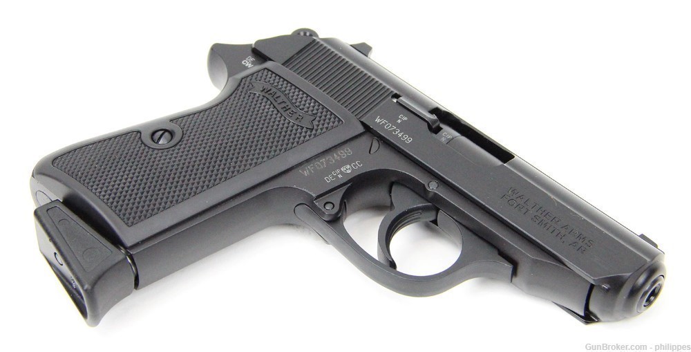 Walther PPK/S .22 LR with 3.3" Barrel in Black-img-2
