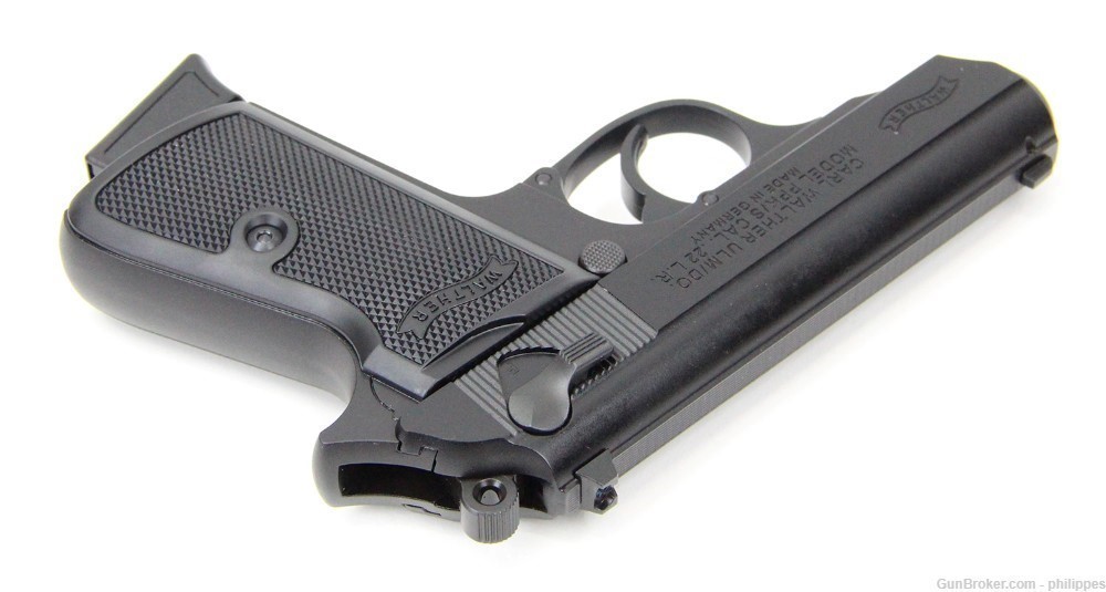 Walther PPK/S .22 LR with 3.3" Barrel in Black-img-5