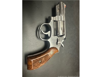 Smith & Wesson Model 66-2 WOW, AMAZING FEEL AND QUALITY