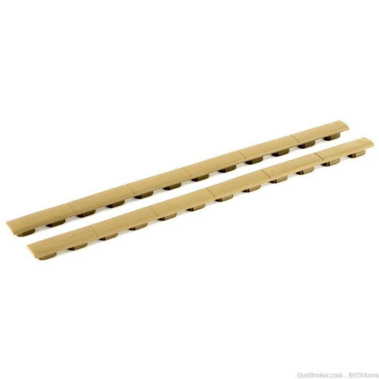 NEW - FREE SHIPPING - MAGPUL M-LOK Rail Cover Type 1 FDE-img-2
