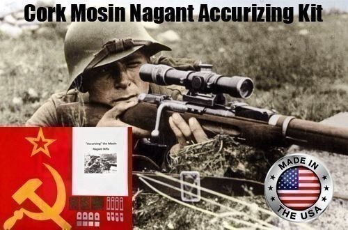 Super Cork Mosin Nagant Accurizing Kit 91/30 M44-img-0