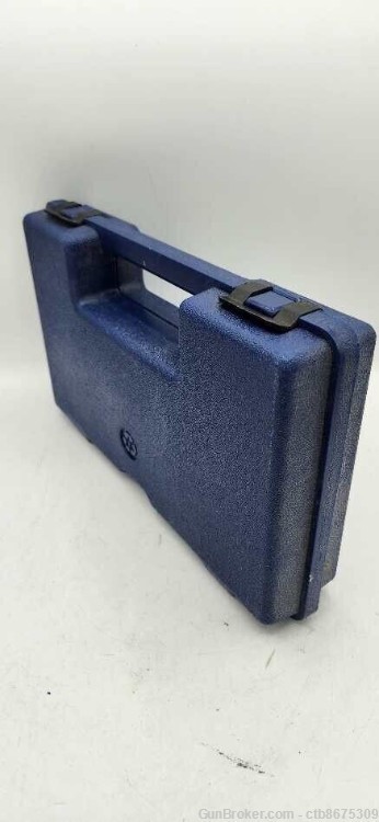 Colt Blue 22 Pistol Hard Case with Manual -img-2