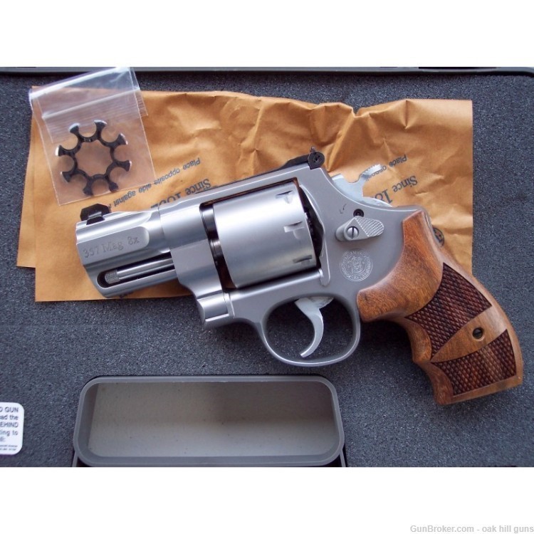 Smith & Wesson 627 Performance Center .357 Mag 2" S&W 8 Shot 170133 *NEW*-img-0