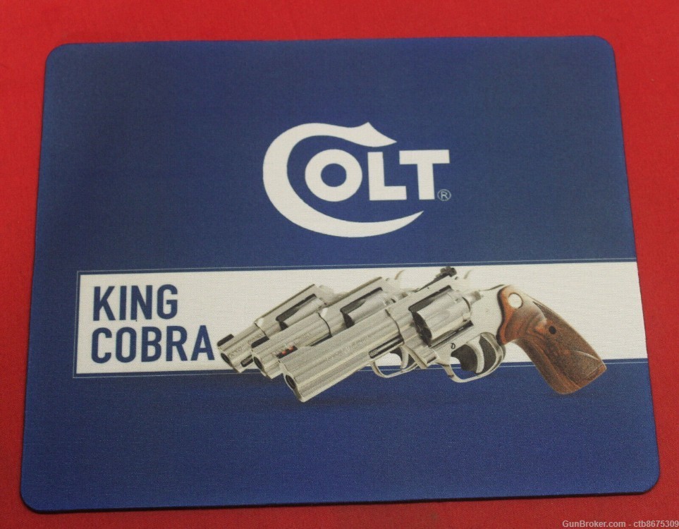 Colt Firearms King Cobra Gun Pad-img-0