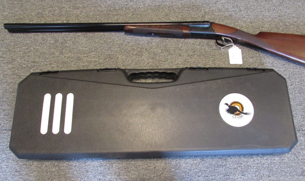 CZ Bobwhite side by side 20 gauge shotgun-img-11