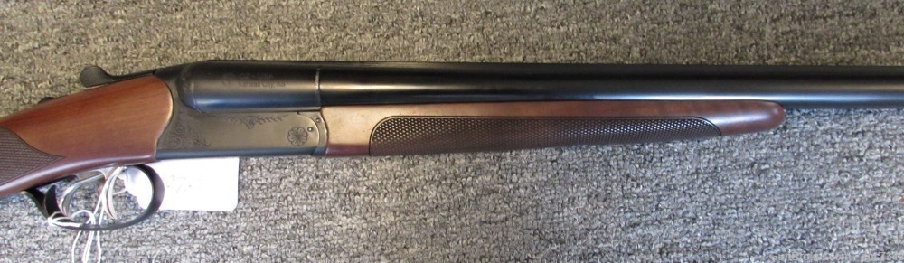 CZ Bobwhite side by side 20 gauge shotgun-img-2