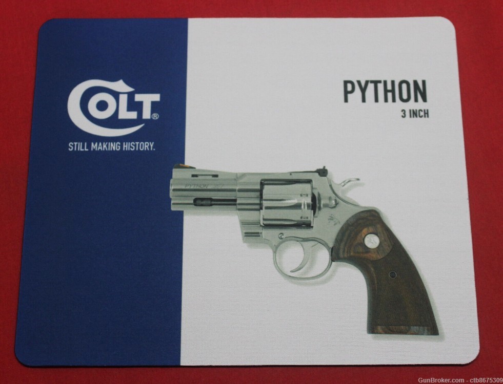 Colt Firearms Python Gun Pad-img-0