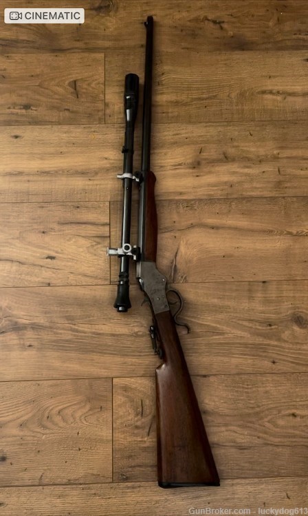 Stevens 44 1/2 Rifle-img-0