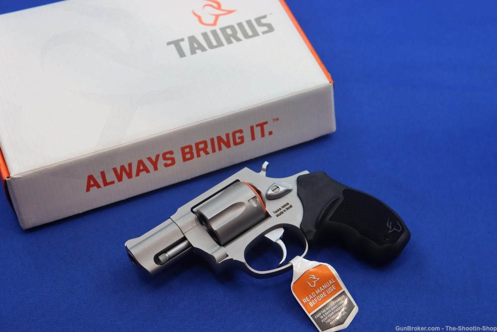 Taurus Model M905 Revolver 9MM LUGER Stainless Steel Compact 2" 5RD NEW 905-img-0