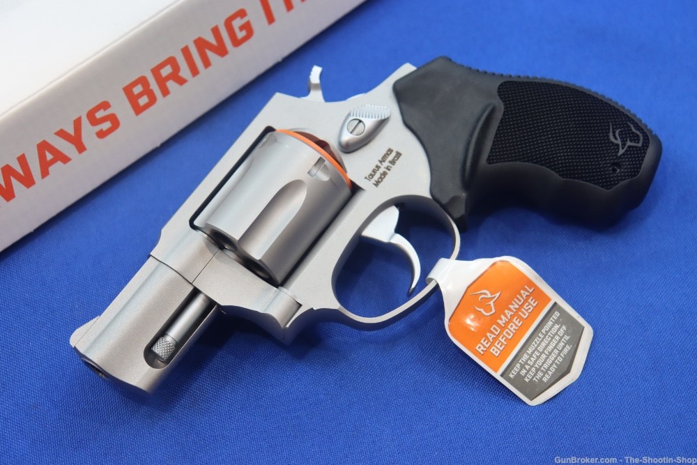 Taurus Model M905 Revolver 9MM LUGER Stainless Steel Compact 2" 5RD NEW 905-img-1