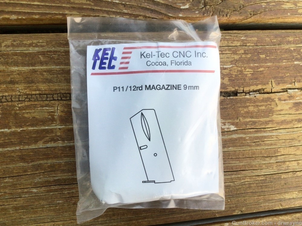 Kel-Tec P11 magazine - 12 round  Blued  9mm - drwrayno-img-0