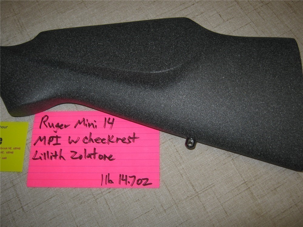  Ruger Mini 14 Fiberglas stock with cheek rest (Reduced)-img-16