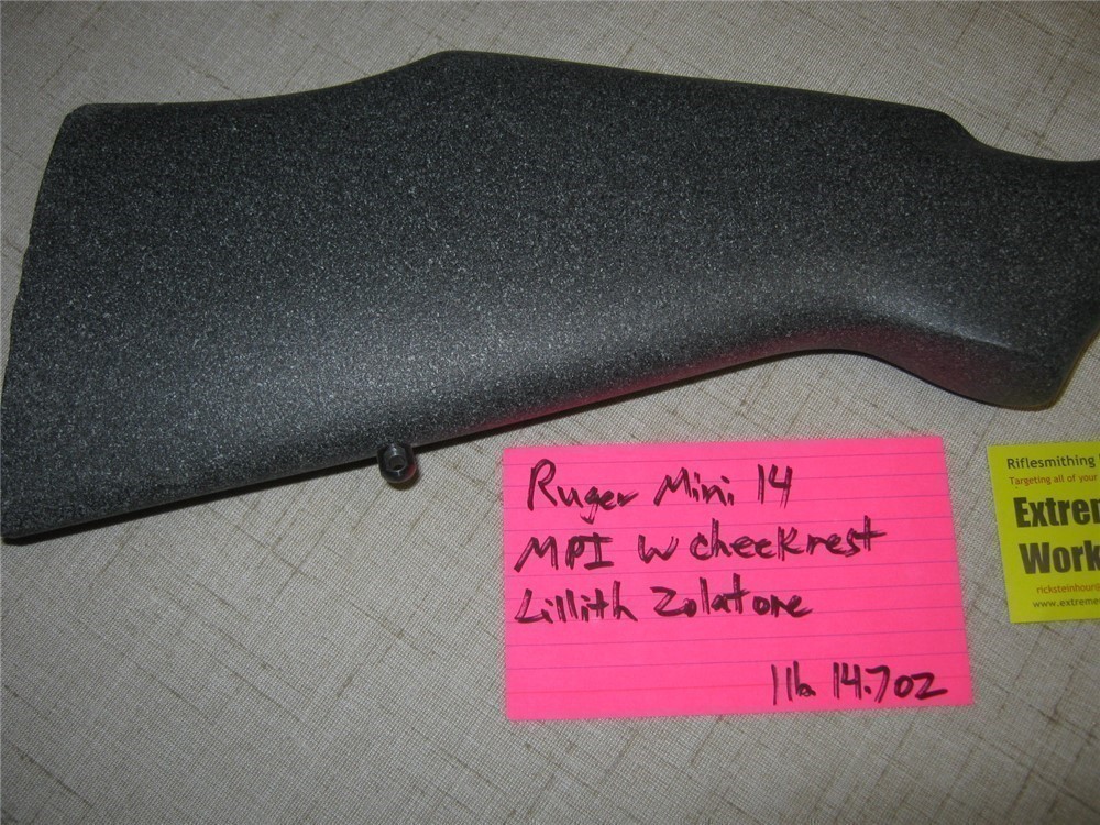  Ruger Mini 14 Fiberglas stock with cheek rest (Reduced)-img-2