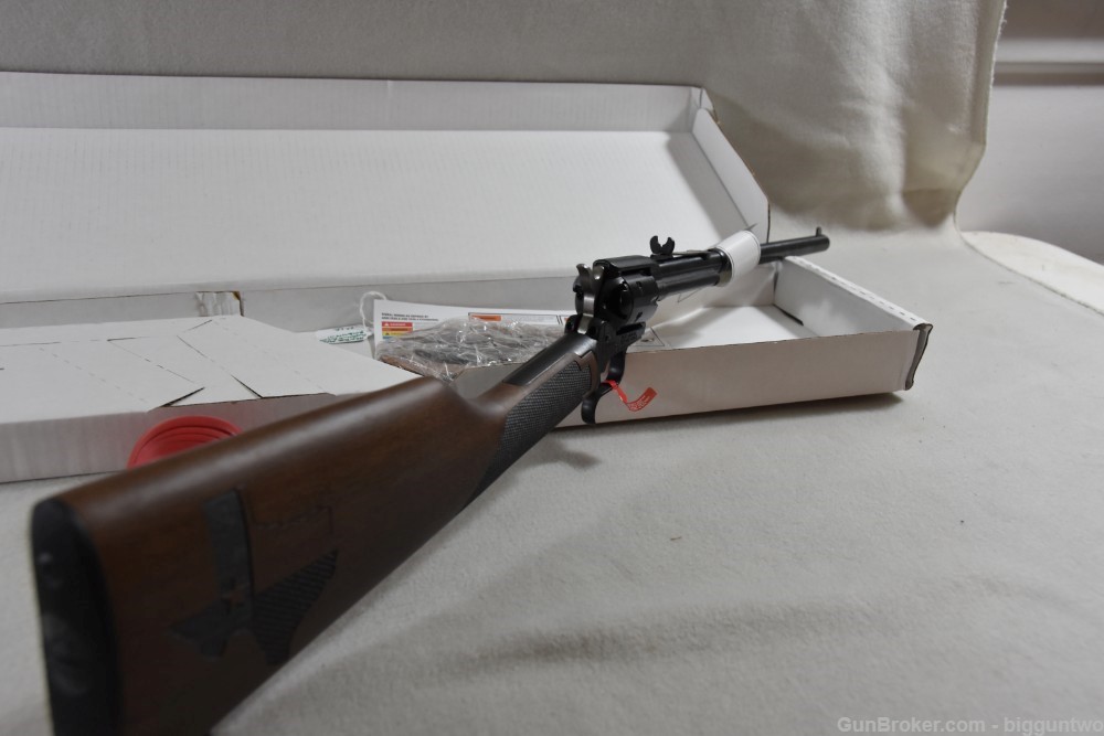 HERITAGE ROUGH RIDER Rancher Texas Carbine 22 LR  6-RD  Brand (NIB) -img-17