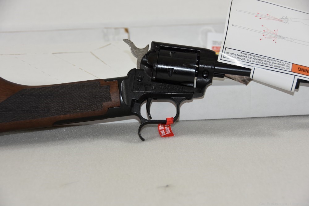 HERITAGE ROUGH RIDER Rancher Texas Carbine 22 LR  6-RD  Brand (NIB) -img-9