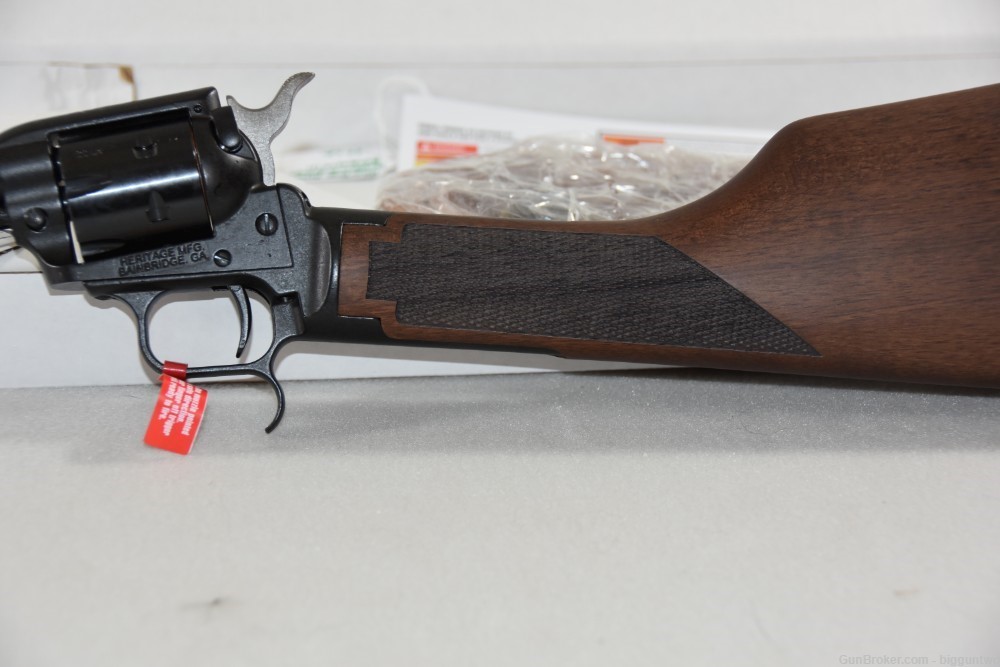 HERITAGE ROUGH RIDER Rancher Texas Carbine 22 LR  6-RD  Brand (NIB) -img-3