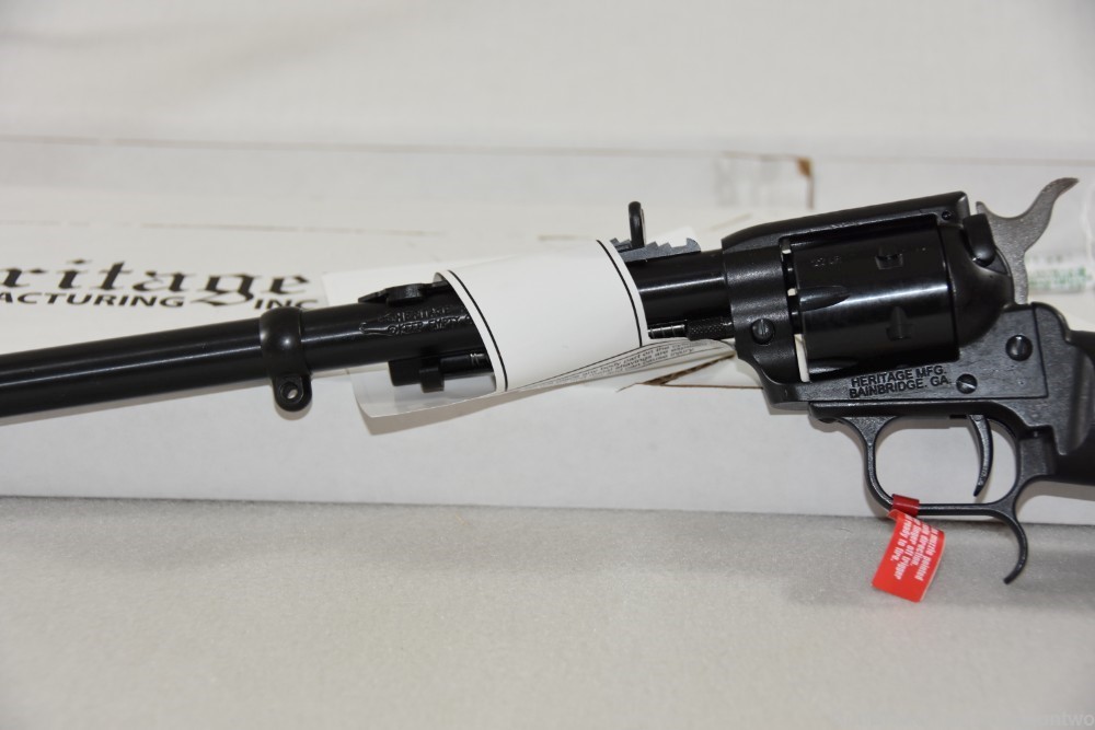 HERITAGE ROUGH RIDER Rancher Texas Carbine 22 LR  6-RD  Brand (NIB) -img-18