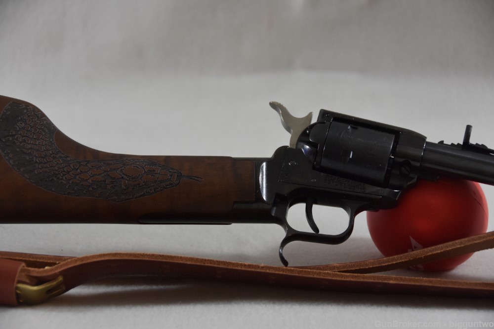 HERITAGE ROUGH RIDER Rancher Snake Carbine 22 LR  6-RD  Brand (NIB) -img-17