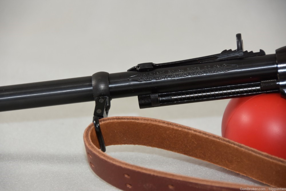 HERITAGE ROUGH RIDER Rancher Snake Carbine 22 LR  6-RD  Brand (NIB) -img-6