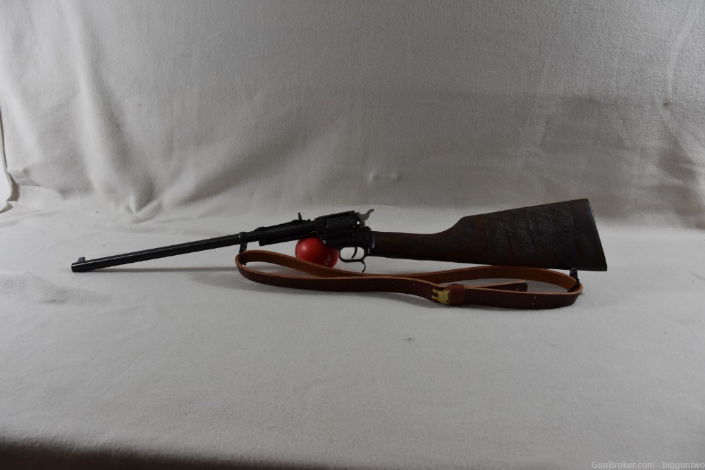 HERITAGE ROUGH RIDER Rancher Snake Carbine 22 LR  6-RD  Brand (NIB) -img-1