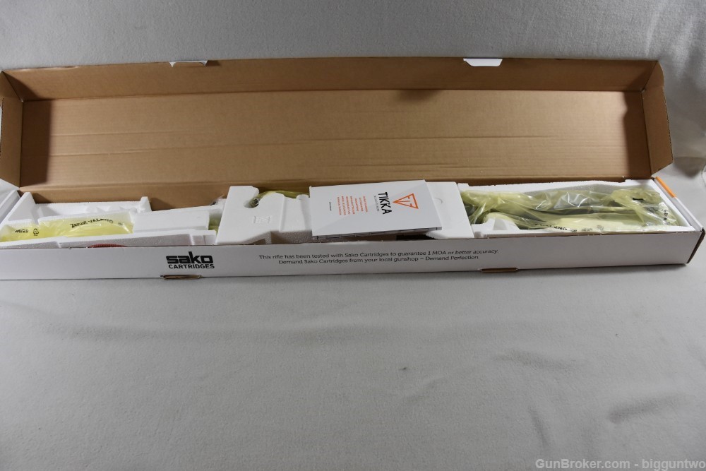 Tikka TX3 Lite 300 WSM Rifle Brand New In Box with paper, etc. -img-2