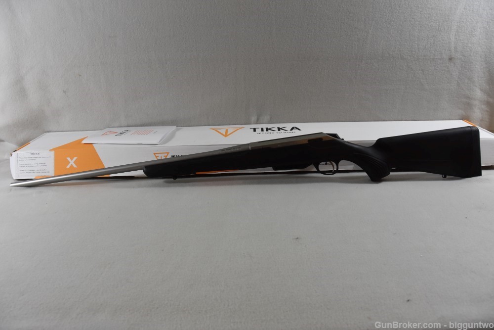 Tikka TX3 Lite 300 WSM Rifle Brand New In Box with paper, etc. -img-26