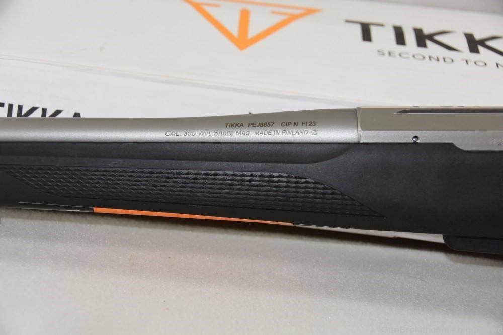 Tikka TX3 Lite 300 WSM Rifle Brand New In Box with paper, etc. -img-27