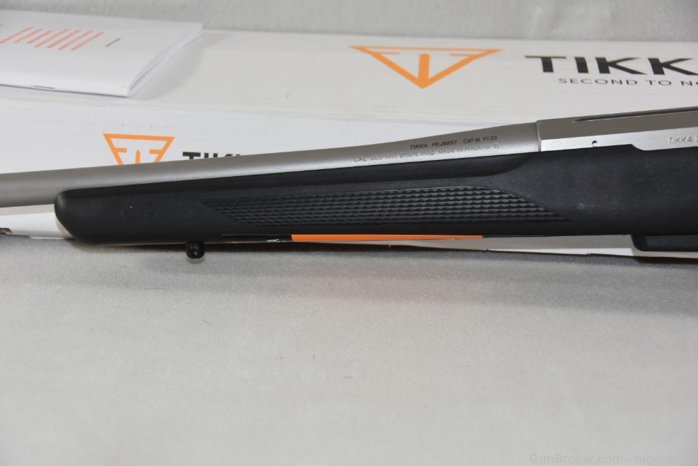 Tikka TX3 Lite 300 WSM Rifle Brand New In Box with paper, etc. -img-22