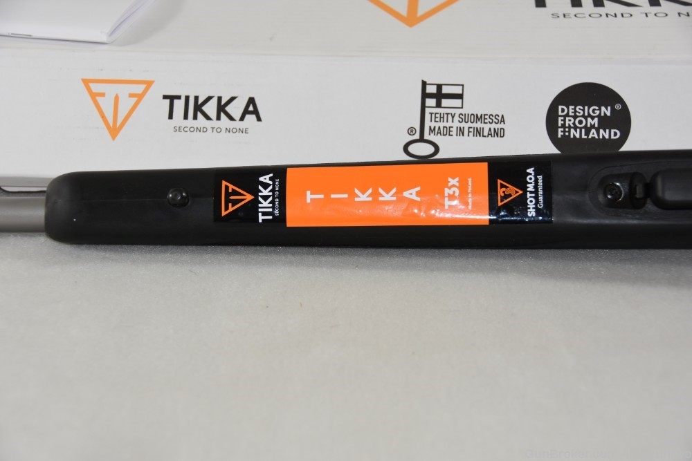 Tikka TX3 Lite 300 WSM Rifle Brand New In Box with paper, etc. -img-33