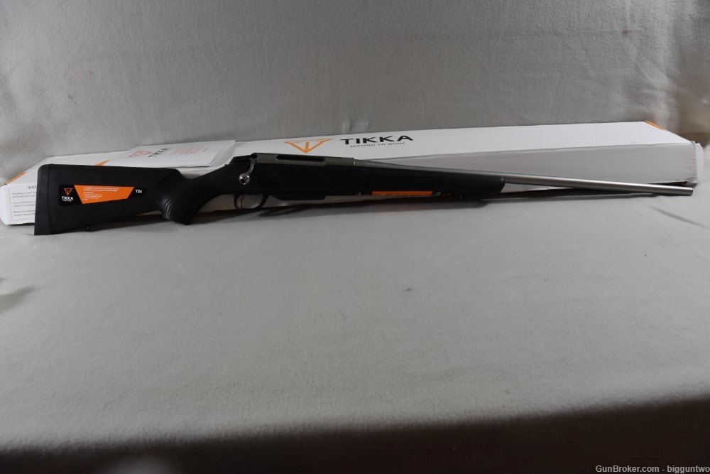 Tikka TX3 Lite 300 WSM Rifle Brand New In Box with paper, etc. -img-0