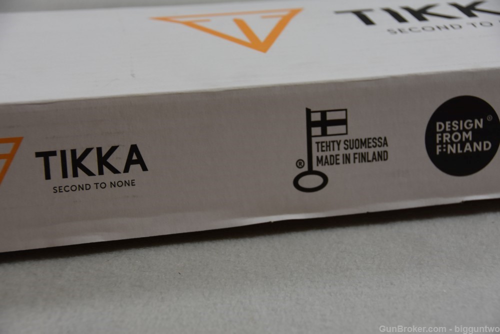 Tikka TX3 Lite 300 WSM Rifle Brand New In Box with paper, etc. -img-9