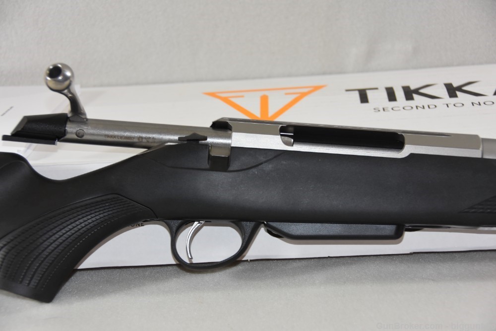 Tikka TX3 Lite 300 WSM Rifle Brand New In Box with paper, etc. -img-38