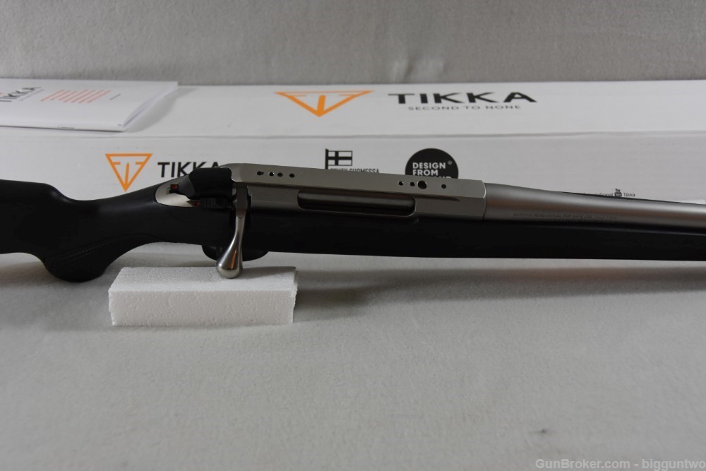 Tikka TX3 Lite 300 WSM Rifle Brand New In Box with paper, etc. -img-12