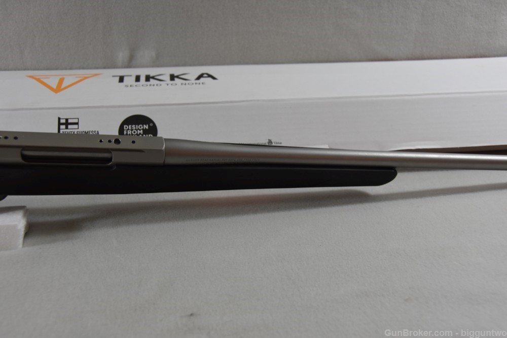 Tikka TX3 Lite 300 WSM Rifle Brand New In Box with paper, etc. -img-13