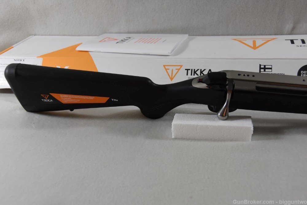 Tikka TX3 Lite 300 WSM Rifle Brand New In Box with paper, etc. -img-11