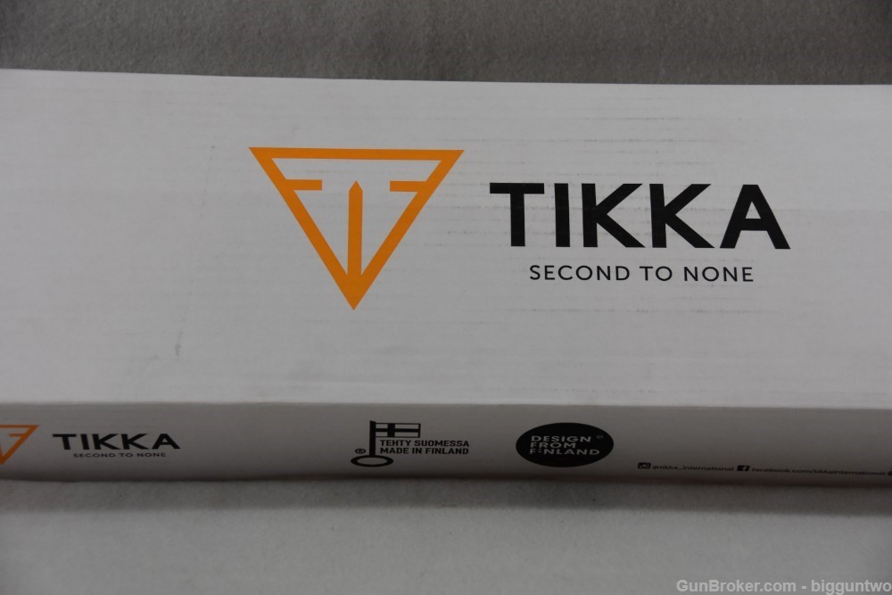 Tikka TX3 Lite 300 WSM Rifle Brand New In Box with paper, etc. -img-6