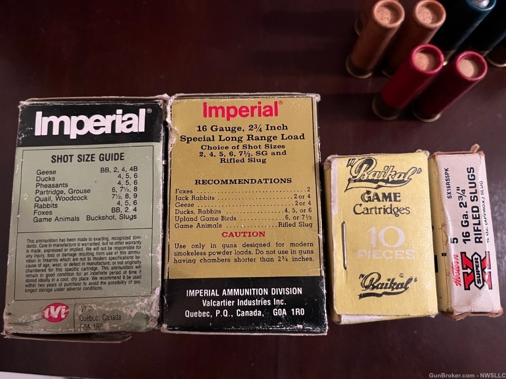 16 gauge vintage ammo -img-4