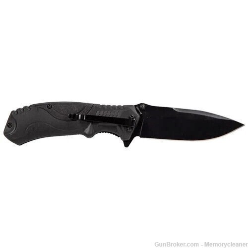 Smith & Wesson M&P 1085912 Drop Point Folding Knife - New-img-1